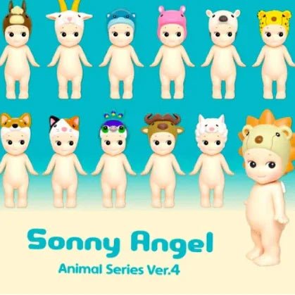 Sonny Angel Animal Series 4 - POP BOX