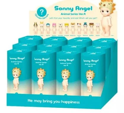 Sonny Angel Animal Series 4 - POP BOX