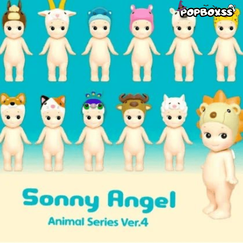 Sonny Angel Animal Series 4 - POP BOX