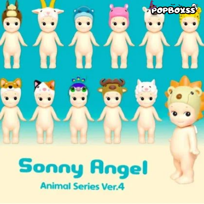 Sonny Angel Animal Series 4 - POP BOX