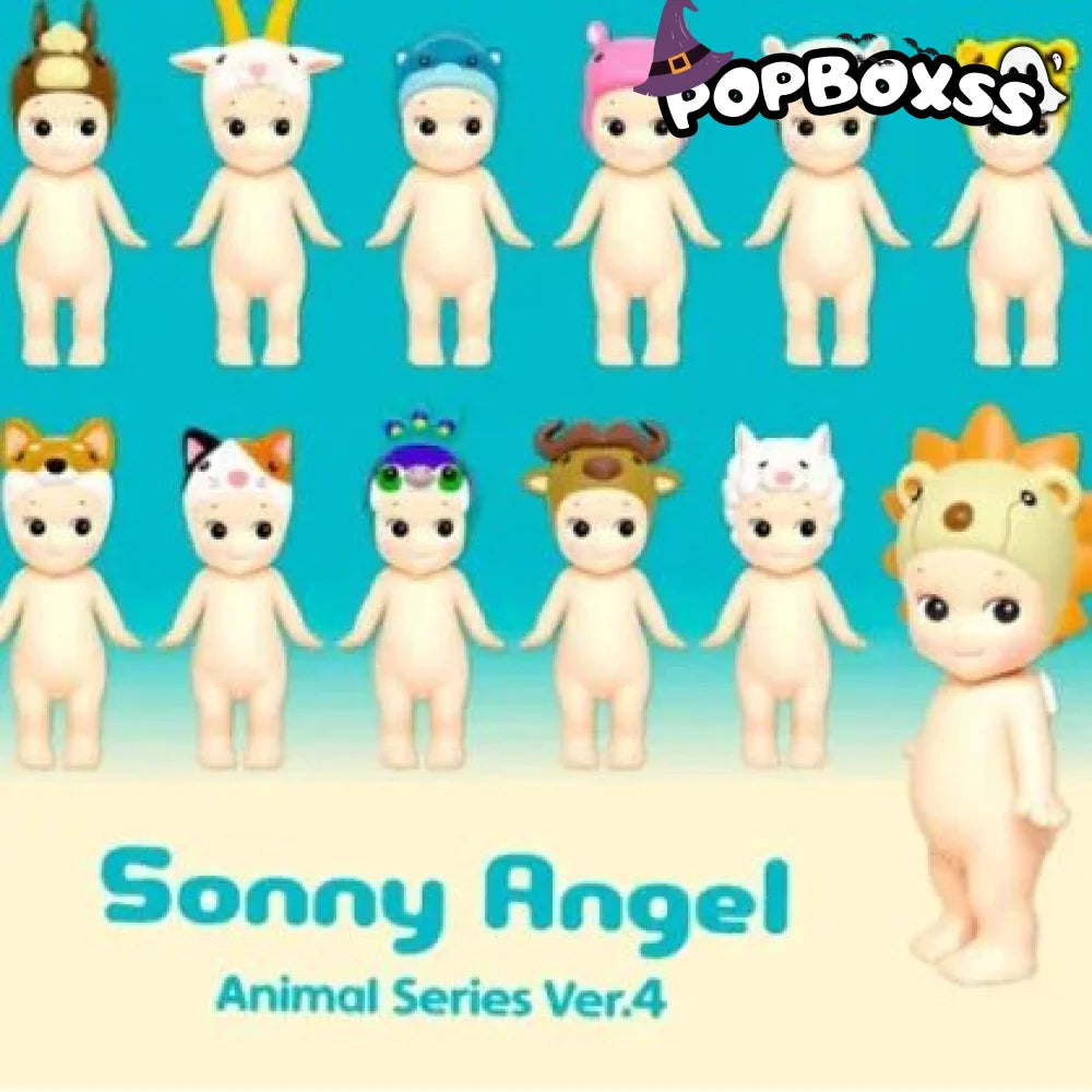 Sonny Angel Animal Series 4 - POP BOX