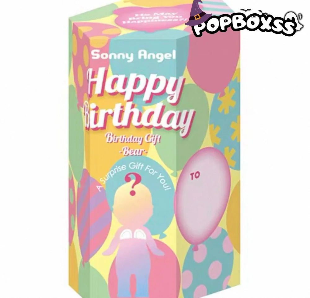 Sonny Angel Birthday Gift Bear Series - POP BOX