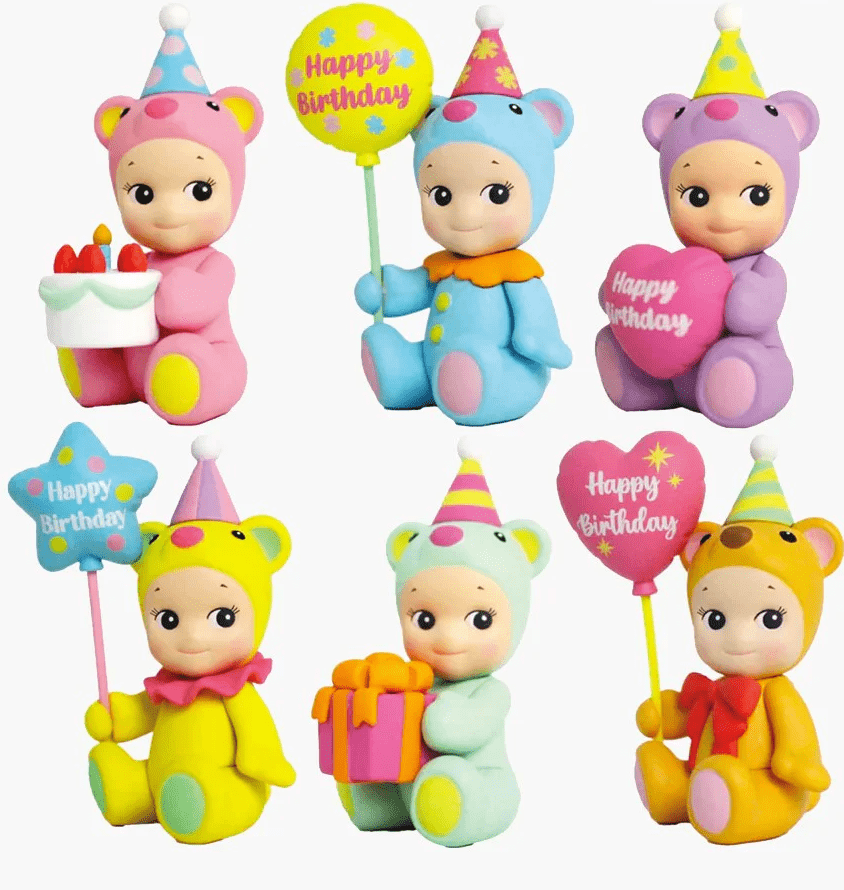 Sonny Angel Birthday Gift Bear Series - POP BOX