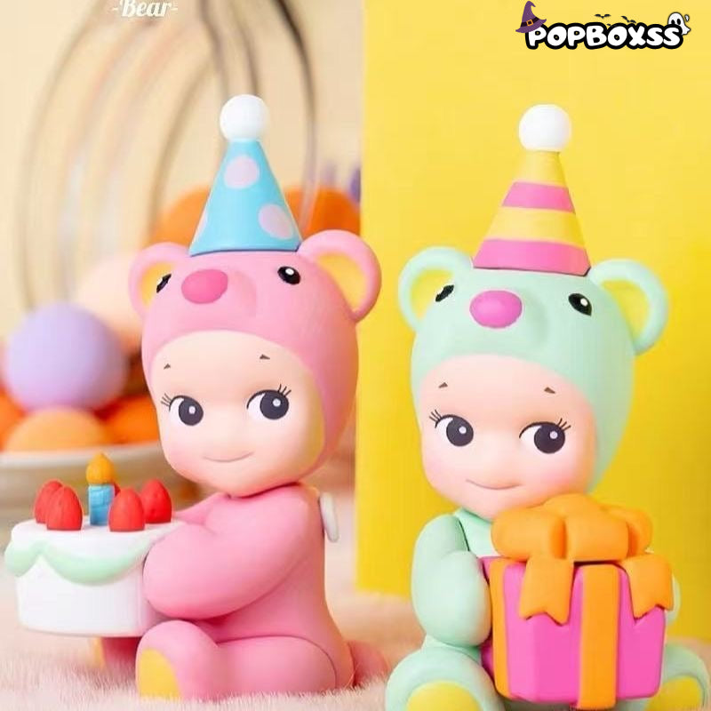 Sonny Angel Birthday Gift Bear Series - POP BOX