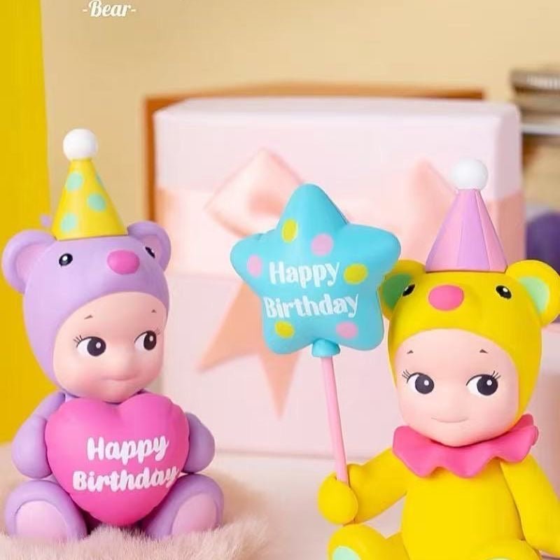 Sonny Angel Birthday Gift Bear Series - POP BOX