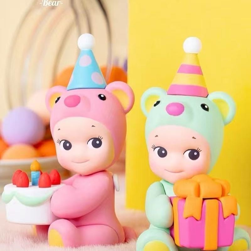 Sonny Angel Birthday Gift Bear Series - POP BOX