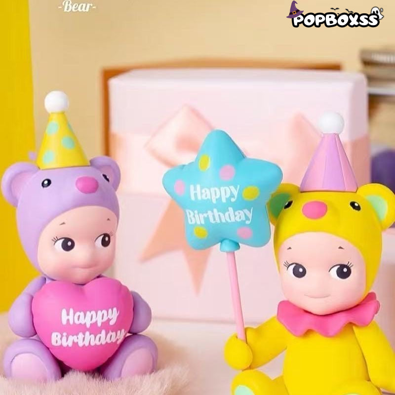 Sonny Angel Birthday Gift Bear Series - POP BOX