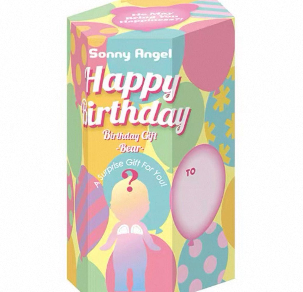 Sonny Angel Birthday Gift Bear Series - POP BOX
