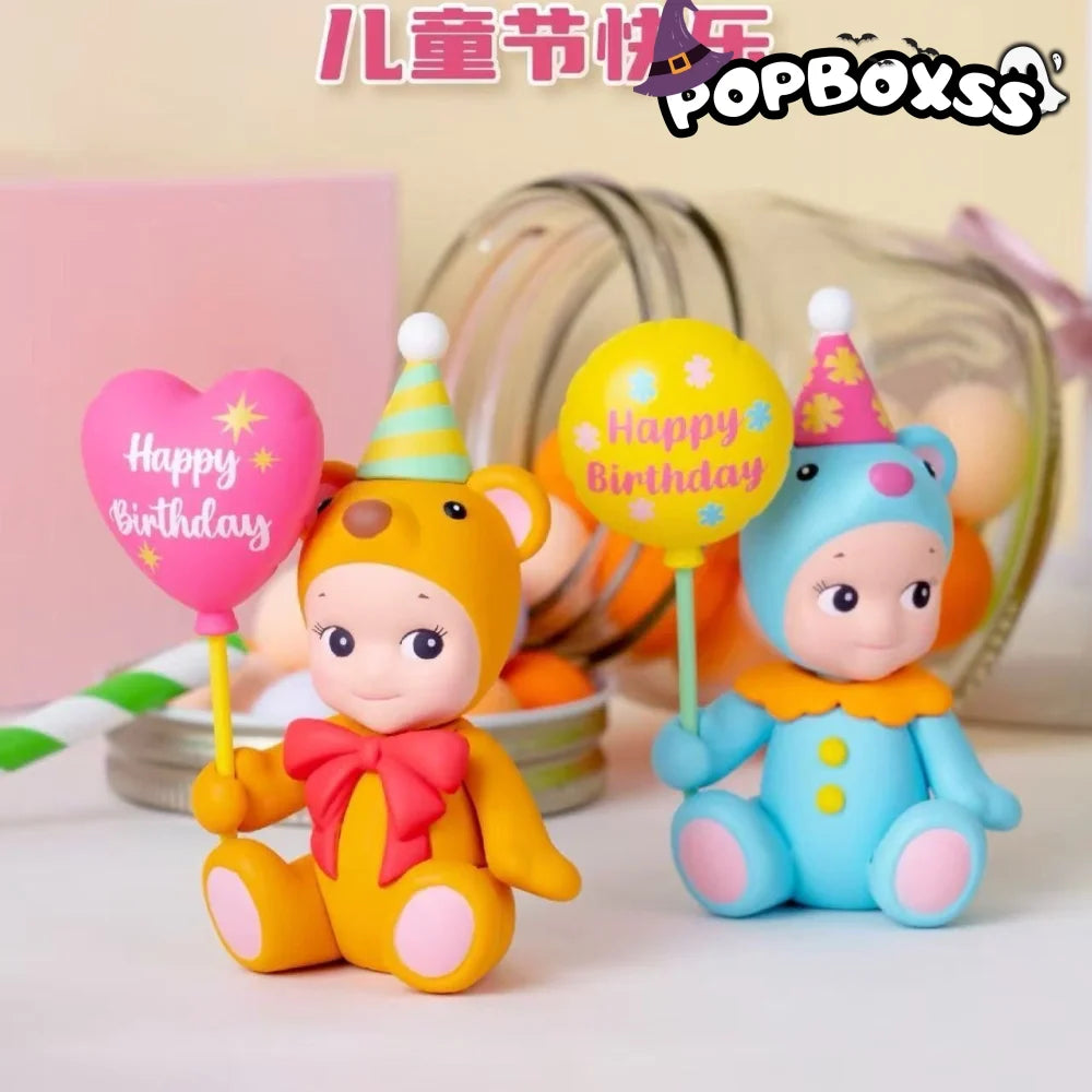 Sonny Angel Birthday Gift Bear Series - POP BOX