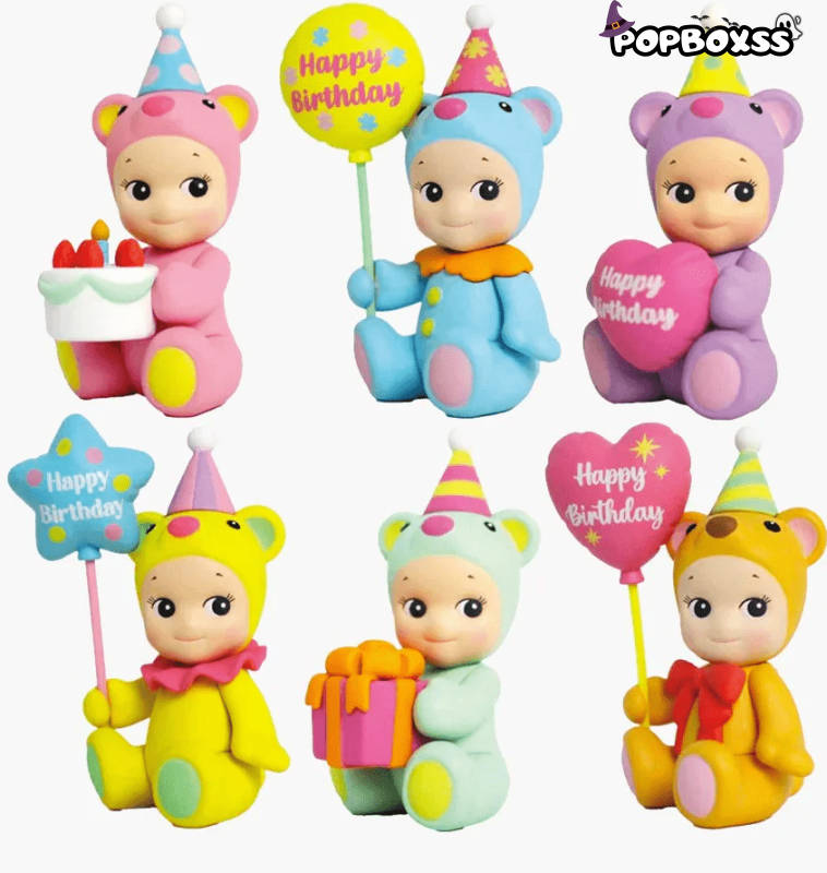 Sonny Angel Birthday Gift Bear Series - POP BOX