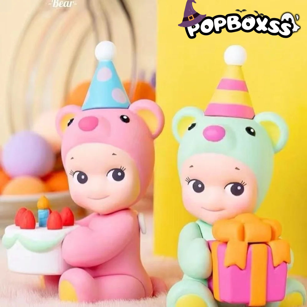 Sonny Angel Birthday Gift Bear Series - POP BOX
