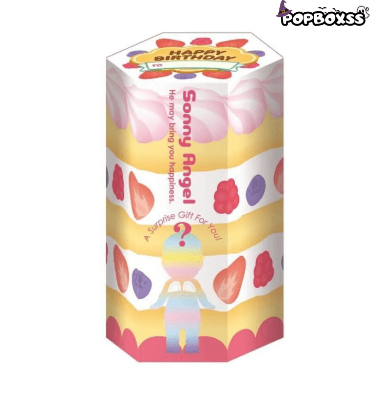 Sonny Angel Birthday Gift Series Figures, Blind Box - POP BOX