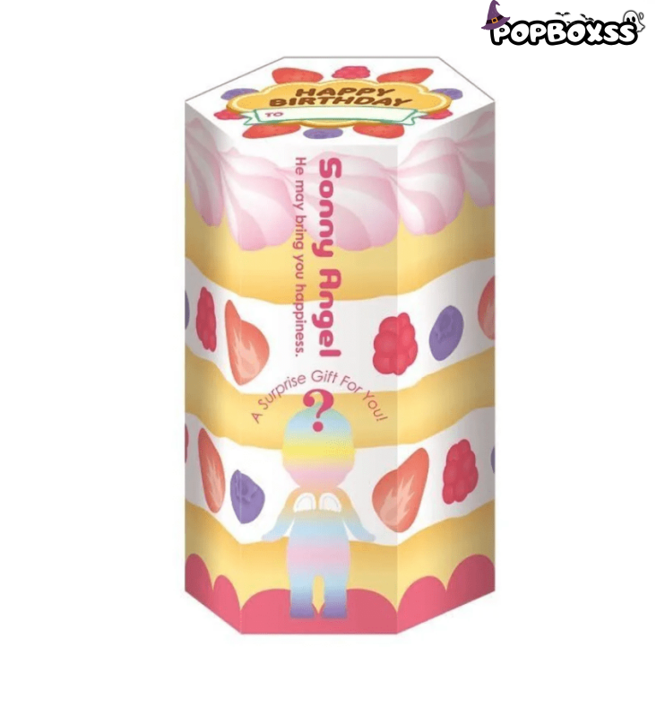 Sonny Angel Birthday Gift Series Figures, Blind Box - POP BOX