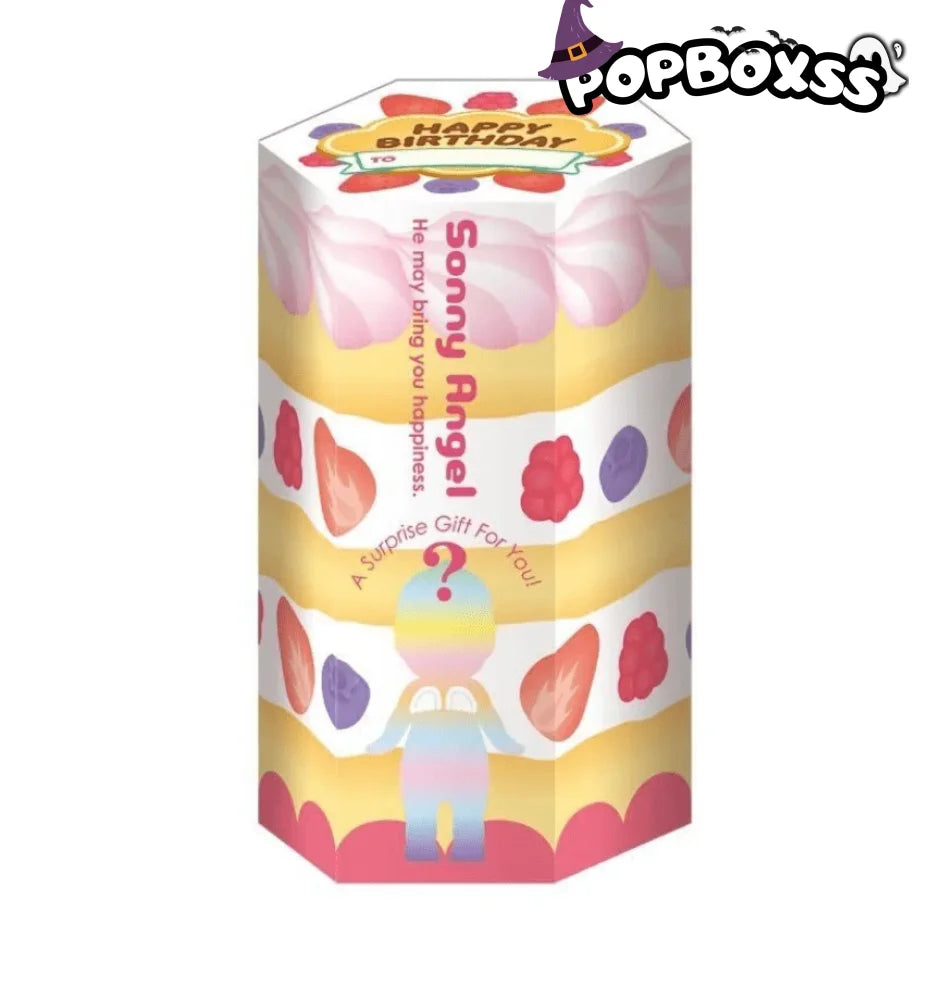 Sonny Angel Birthday Gift Series Figures, Blind Box - POP BOX