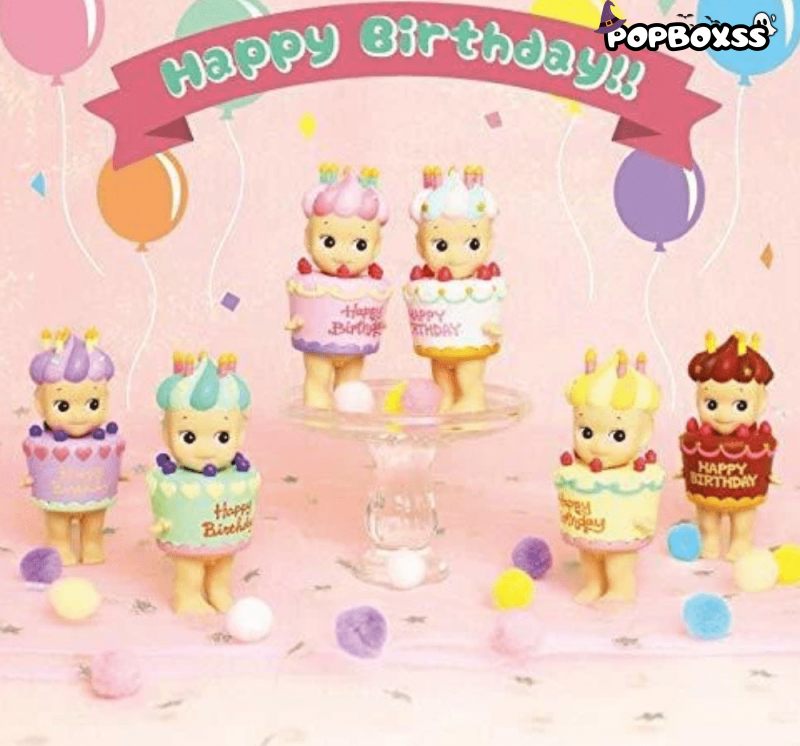 Sonny Angel Birthday Gift Series Figures, Blind Box - POP BOX