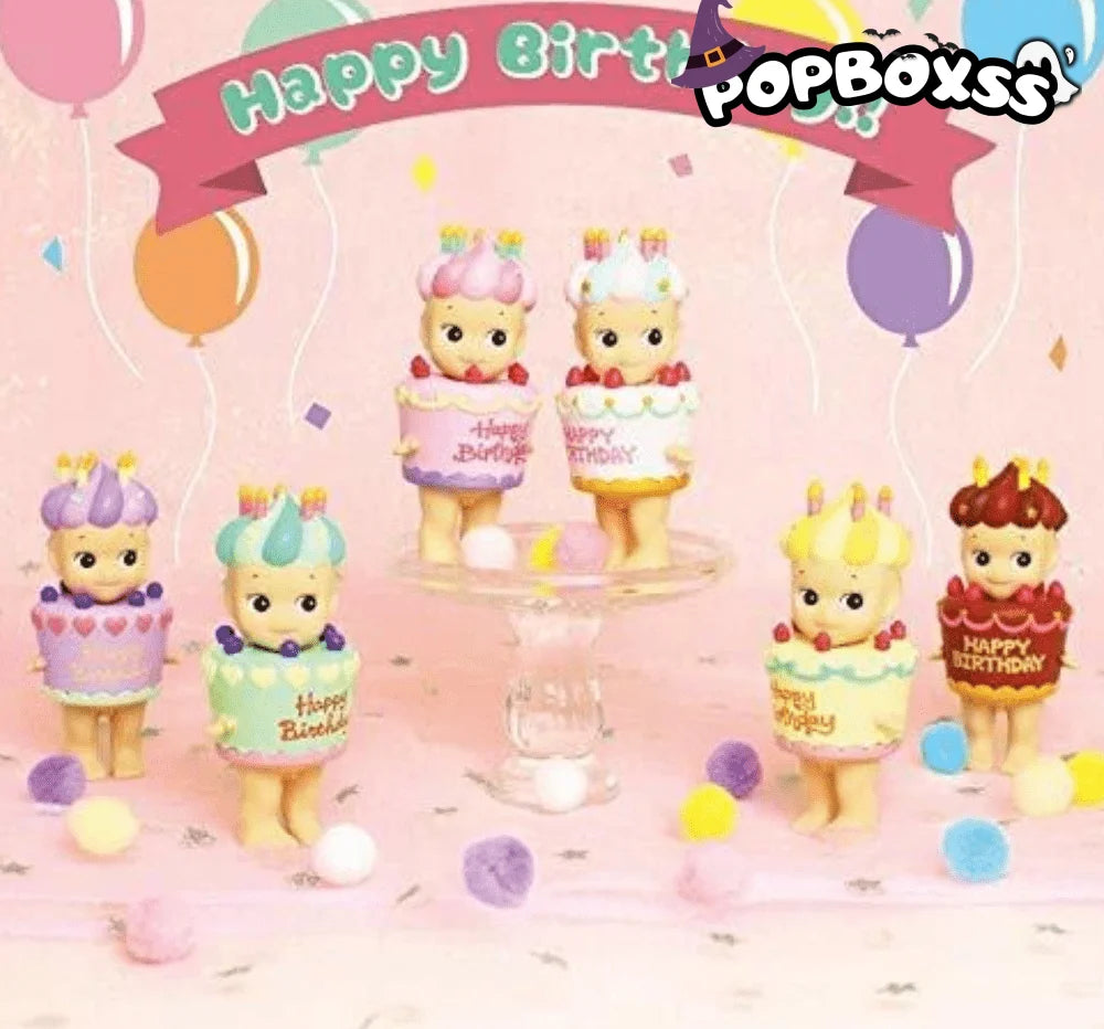 Sonny Angel Birthday Gift Series Figures, Blind Box - POP BOX