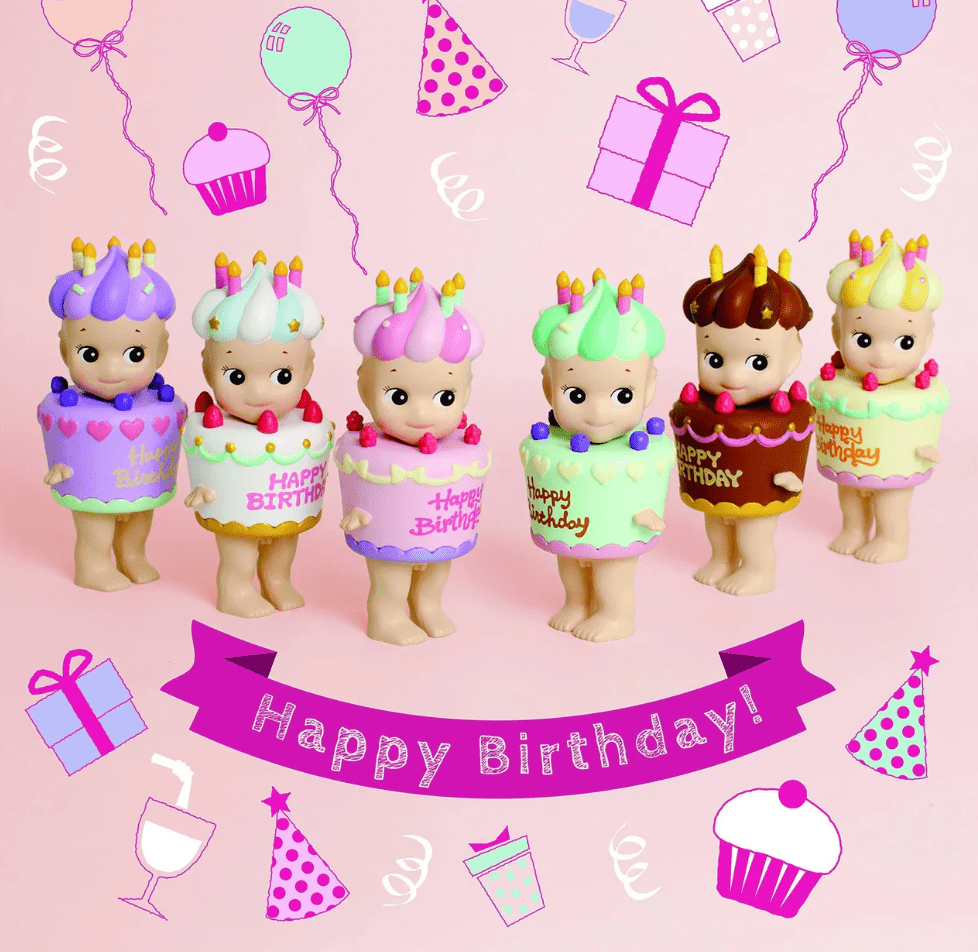 Sonny Angel Birthday Gift Series Figures, Blind Box - POP BOX