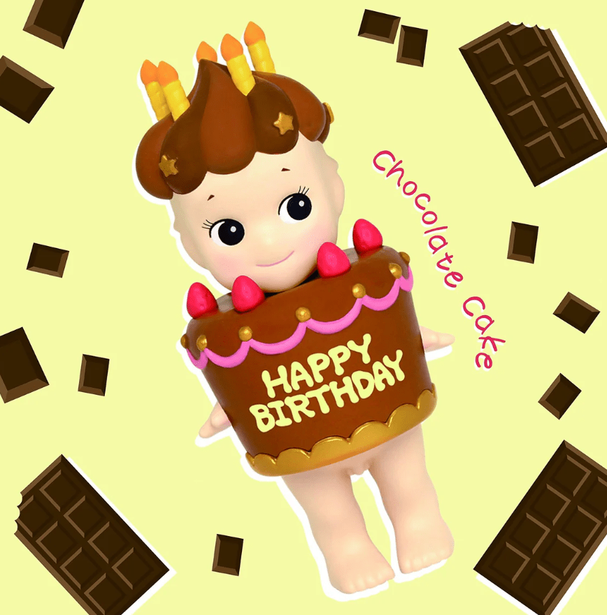 Sonny Angel Birthday Gift Series Figures, Blind Box - POP BOX