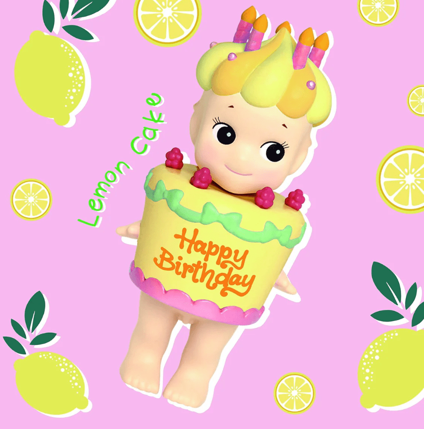 Sonny Angel Birthday Gift Series Figures, Blind Box - POP BOX