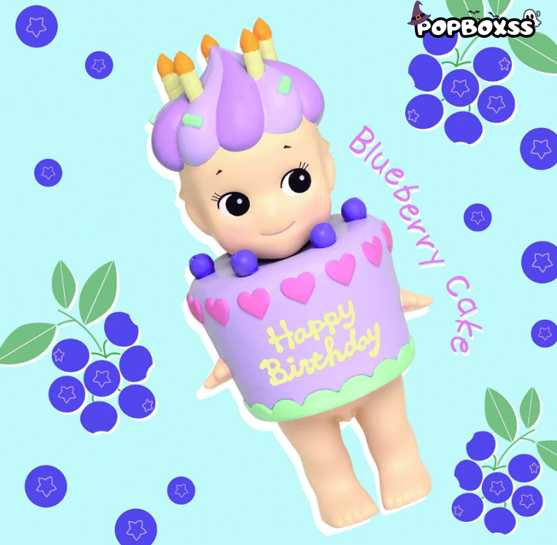 Sonny Angel Birthday Gift Series Figures, Blind Box - POP BOX
