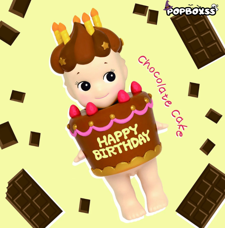 Sonny Angel Birthday Gift Series Figures, Blind Box - POP BOX