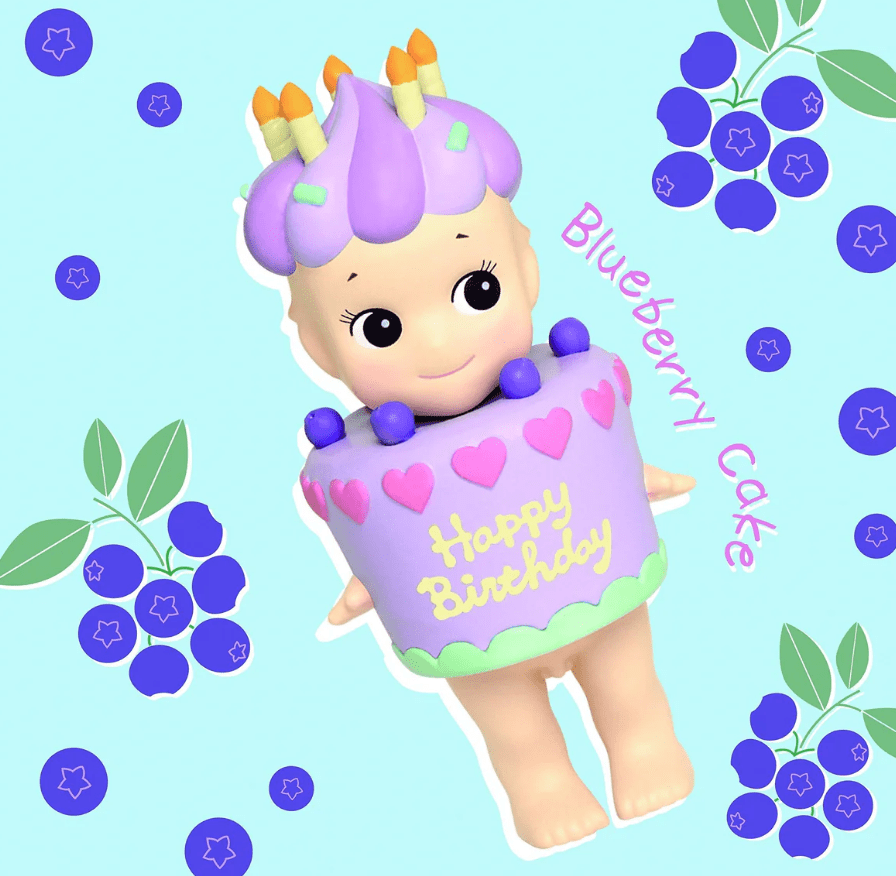 Sonny Angel Birthday Gift Series Figures, Blind Box - POP BOX