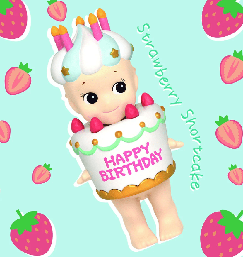 Sonny Angel Birthday Gift Series Figures, Blind Box - POP BOX