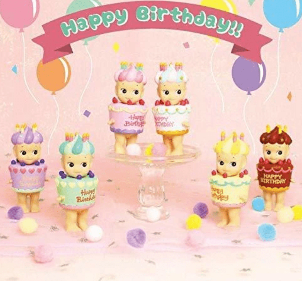 Sonny Angel Birthday Gift Series Figures, Blind Box - POP BOX