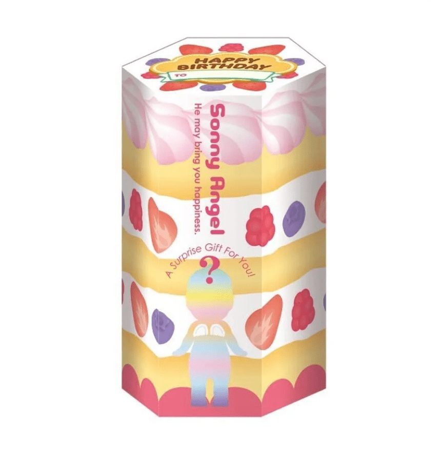 Sonny Angel Birthday Gift Series Figures, Blind Box - POP BOX
