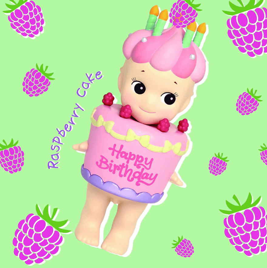 Sonny Angel Birthday Gift Series Figures, Blind Box - POP BOX
