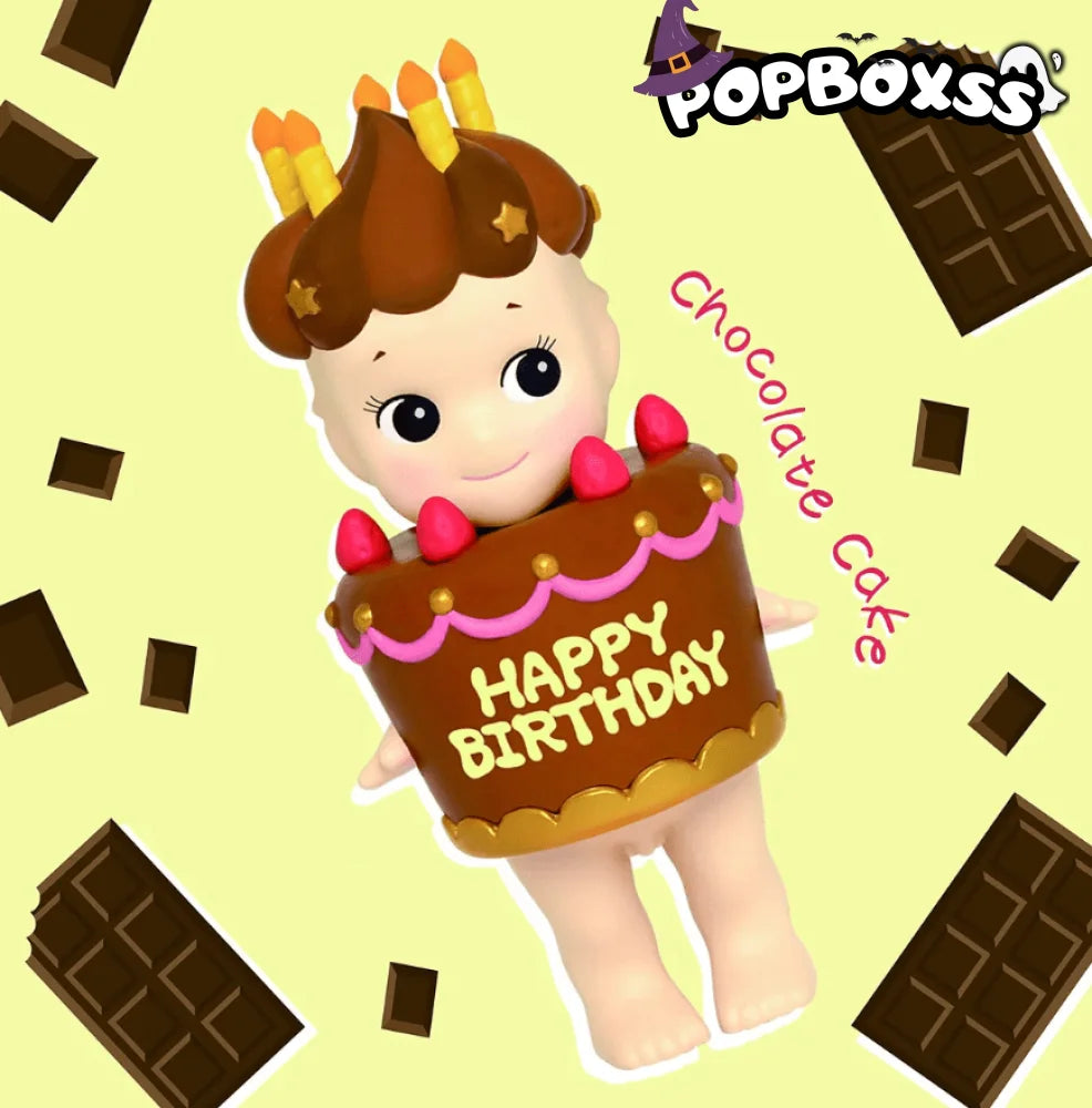 Sonny Angel Birthday Gift Series Figures, Blind Box - POP BOX