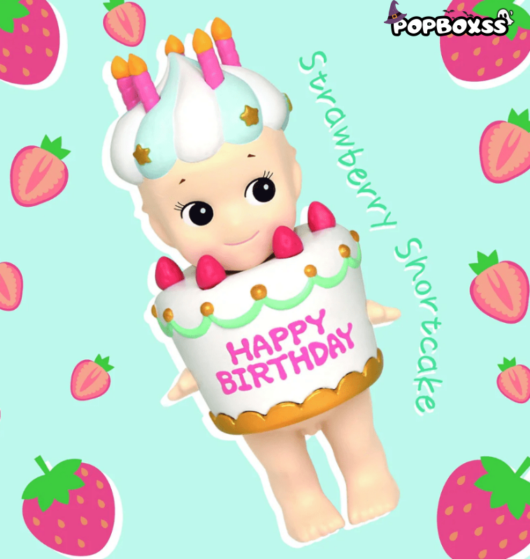 Sonny Angel Birthday Gift Series Figures, Blind Box - POP BOX