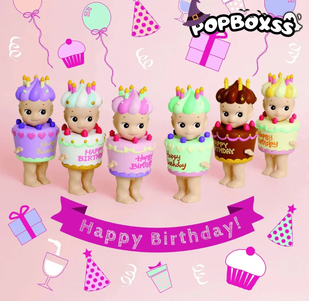 Sonny Angel Birthday Gift Series Figures, Blind Box - POP BOX