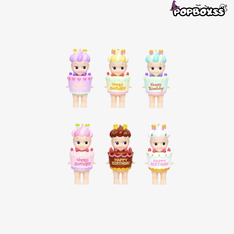 Sonny Angel Birthday Gift Series Figures Blind Box