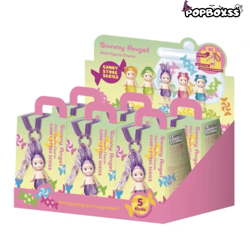 Sonny Angel Candy keychain Series - POP BOX