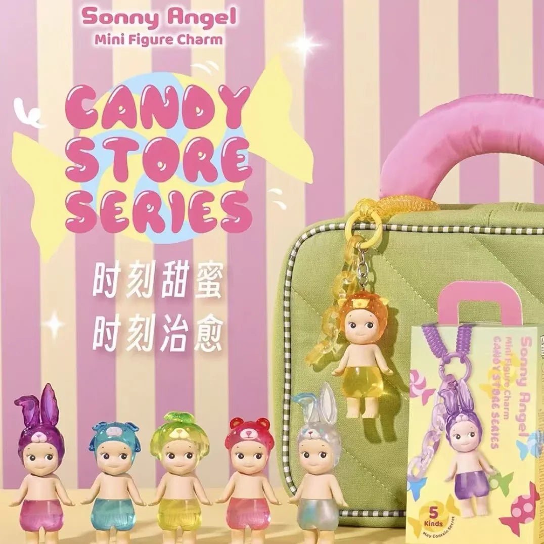 Sonny Angel Candy keychain Series - POP BOX