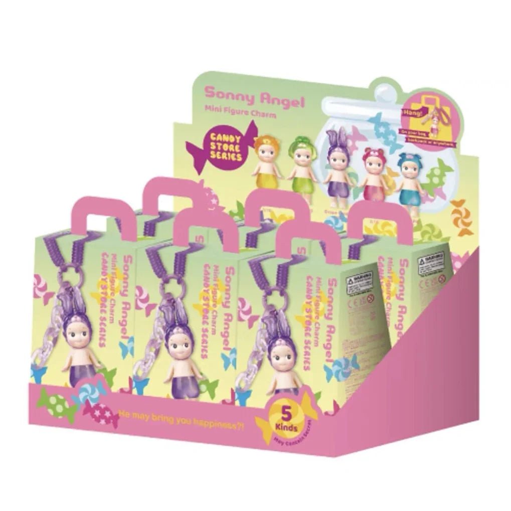 Sonny Angel Candy keychain Series - POP BOX