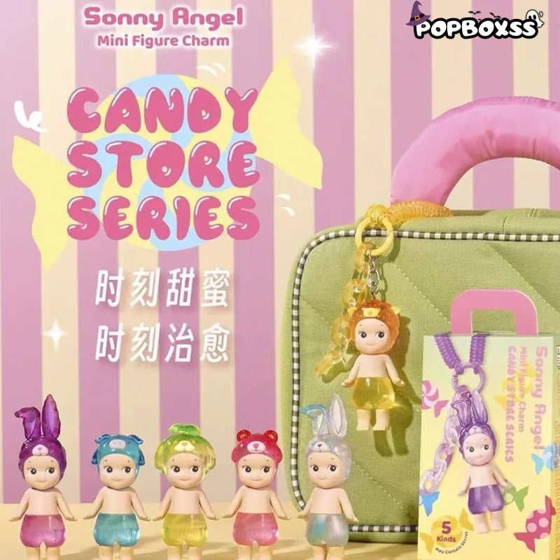 Sonny Angel Candy keychain Series - POP BOX