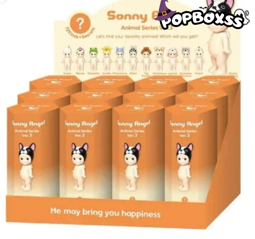 Sonny Angel casetify Blind Box .Sonny Angel Animal 3 Series Figures - POP BOX