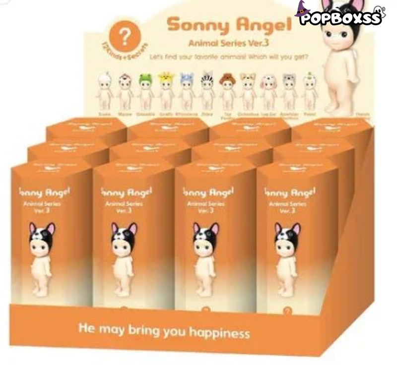 Sonny Angel casetify Blind Box .Sonny Angel Animal 3 Series Figures - POP BOX