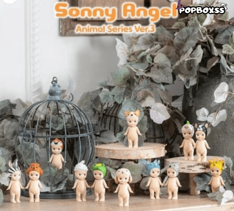 Sonny Angel casetify Blind Box .Sonny Angel Animal 3 Series Figures - POP BOX