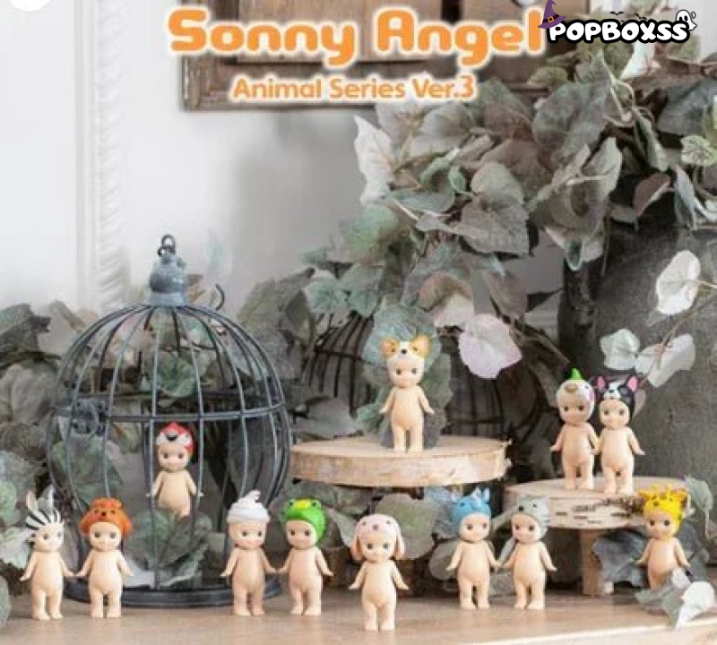 Sonny Angel casetify Blind Box .Sonny Angel Animal 3 Series Figures - POP BOX