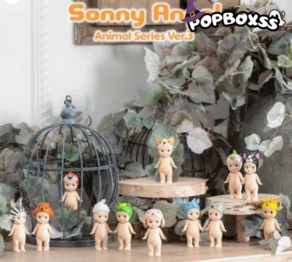 Sonny Angel casetify Blind Box .Sonny Angel Animal 3 Series Figures - POP BOX