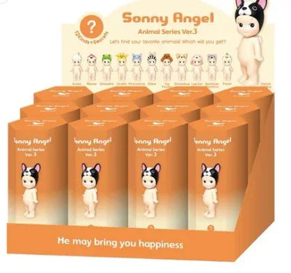 Sonny Angel casetify Blind Box .Sonny Angel Animal 3 Series Figures - POP BOX