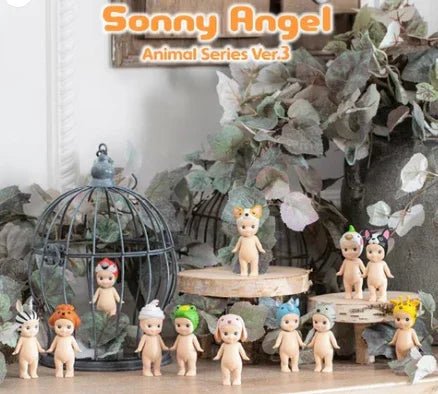 Sonny Angel casetify Blind Box .Sonny Angel Animal 3 Series Figures - POP BOX