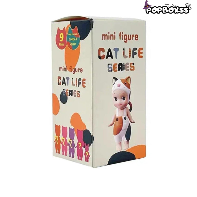 Sonny Angel Cat Life Series Blind Box - POP BOX