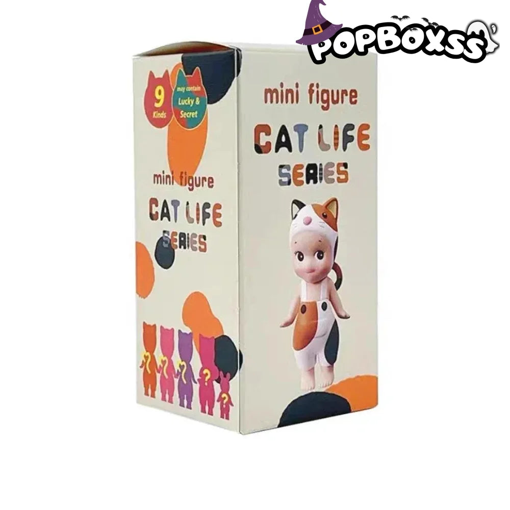 Sonny Angel Cat Life Series Blind Box - POP BOX