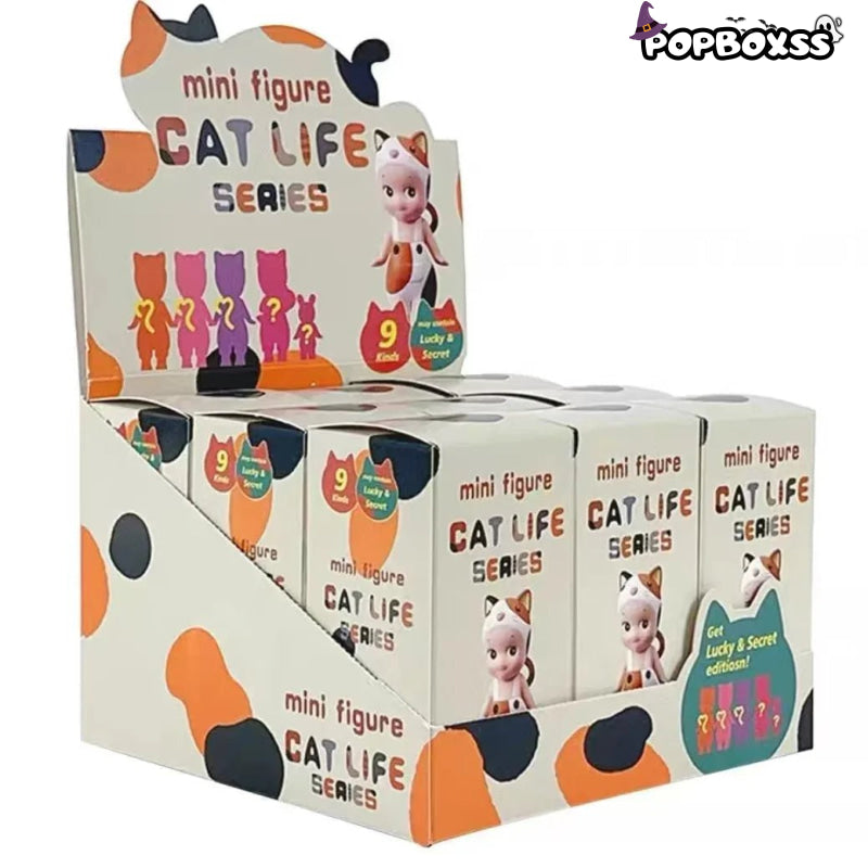 Sonny Angel Cat Life Series Blind Box - POP BOX