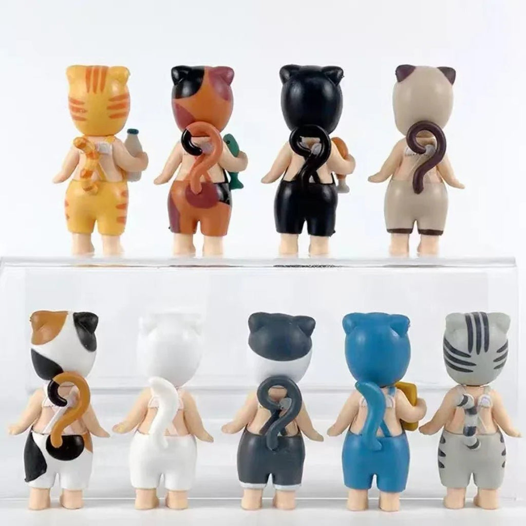 Sonny Angel Cat Life Series Blind Box - POP BOX