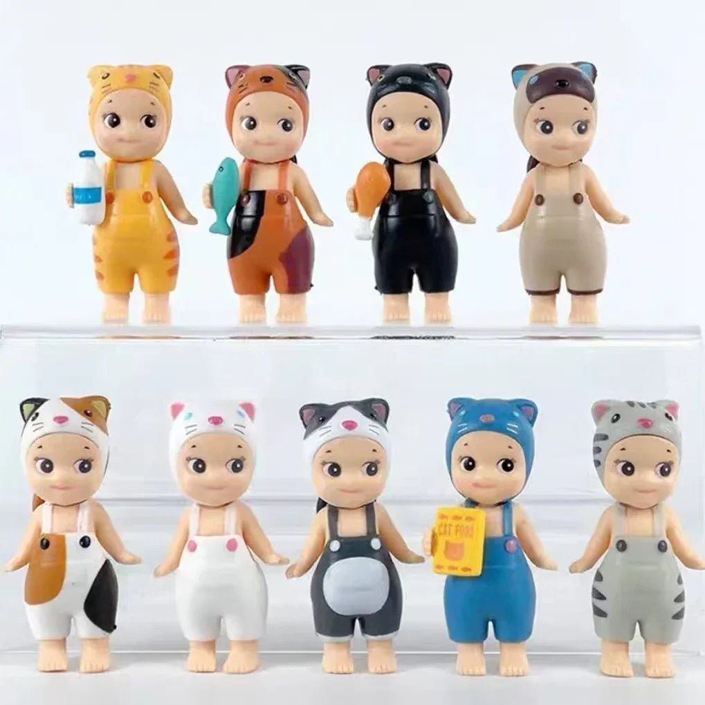Sonny Angel Cat Life Series Blind Box - POP BOX